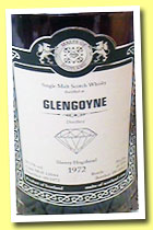 Glengoyne 1972/2012 (55.5%, Malts of Scotland, Warehouse Diamonds, sherry hogshead, cask #MoS 12044, 254 bottles)